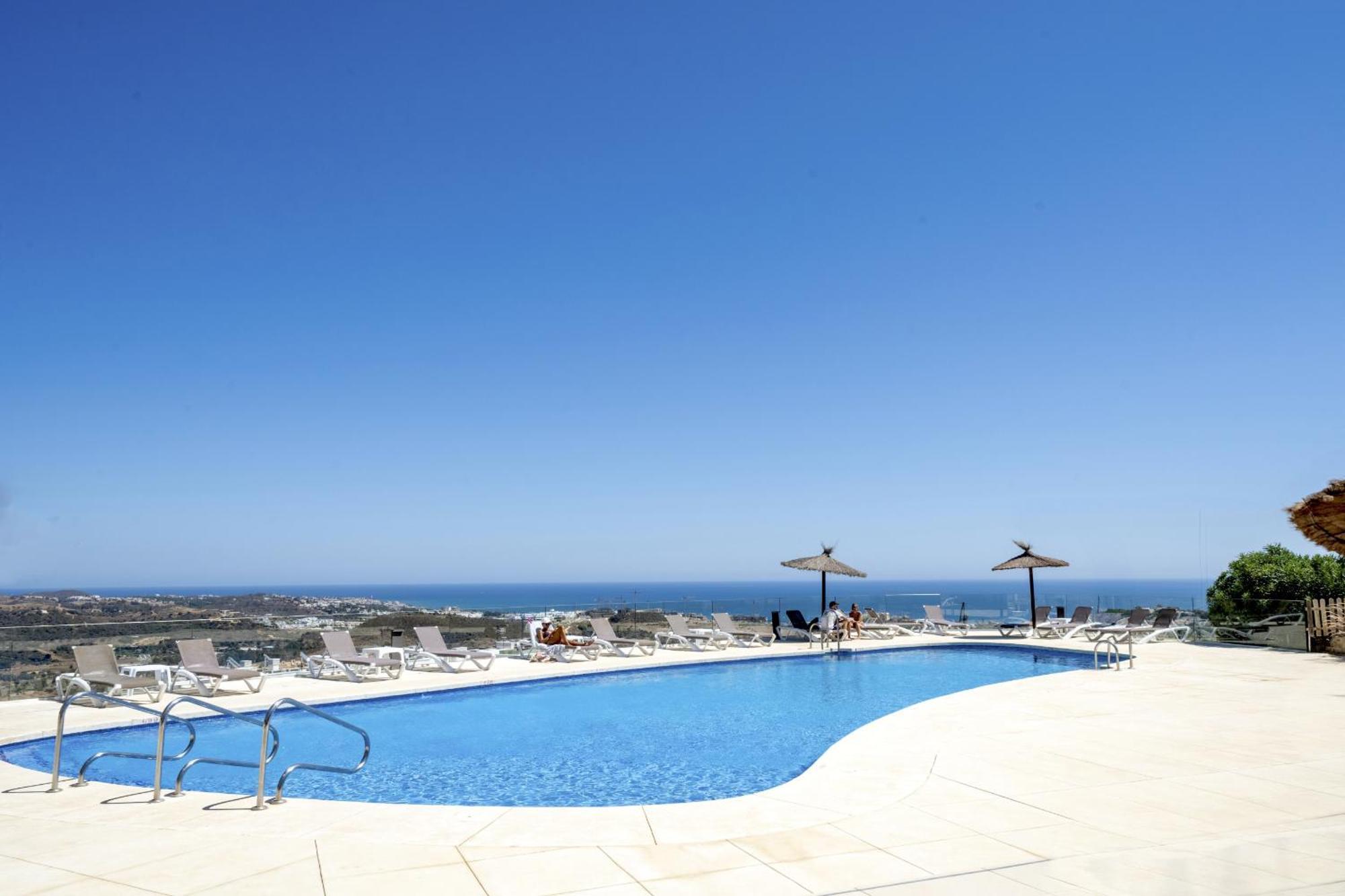 Modern 2 Bed 2 Bath La Cala Hills Apt-Sea Views - 104 MIJAS COSTA Dış mekan fotoğraf