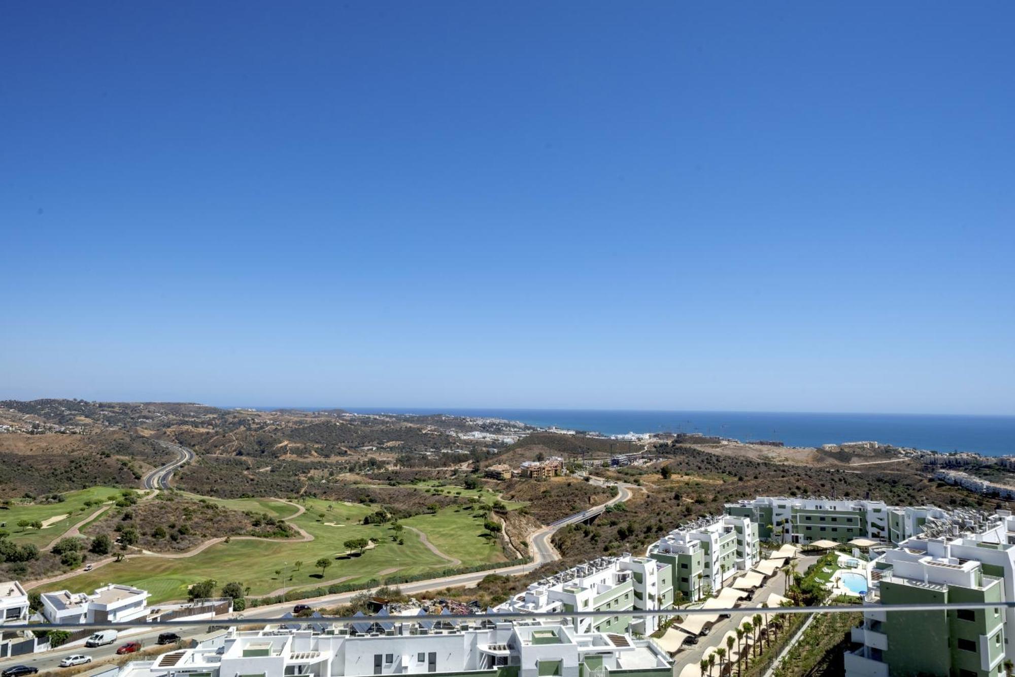 Modern 2 Bed 2 Bath La Cala Hills Apt-Sea Views - 104 MIJAS COSTA Dış mekan fotoğraf