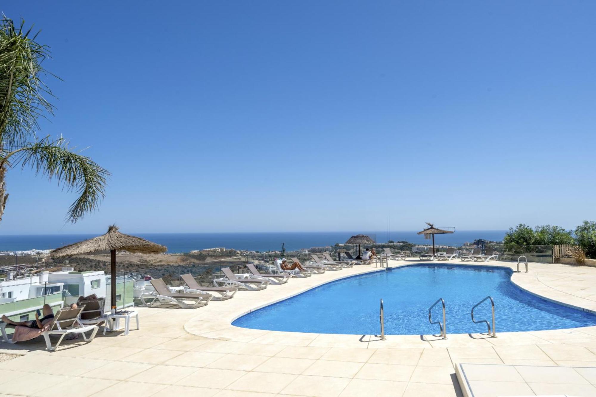 Modern 2 Bed 2 Bath La Cala Hills Apt-Sea Views - 104 MIJAS COSTA Dış mekan fotoğraf